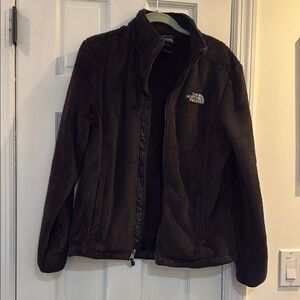 The North Face black Fleece Jacket